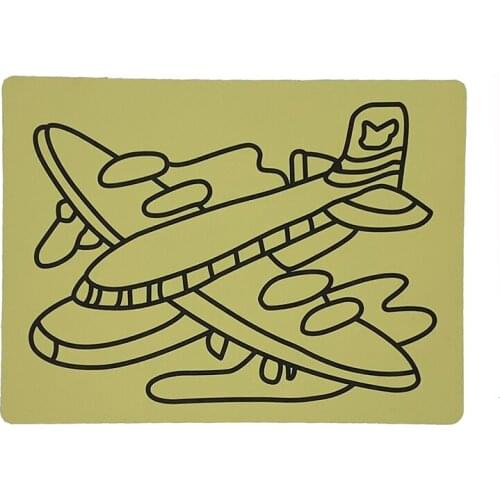 On sales Free shipping 1100pcs/lot- sticker cards for Color Sand art_hot selling