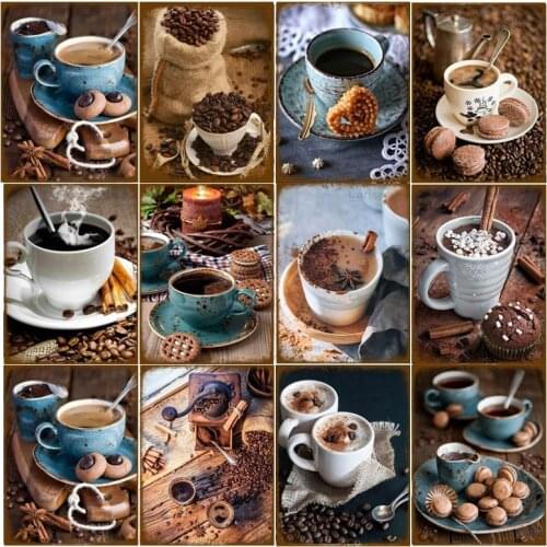 Fashion Shabby Chic Home Bar Cafe Vintage Wall Decor Metal Poster Pub Tavern Retro Decorative Plate Coffee Pastry Tin Signs