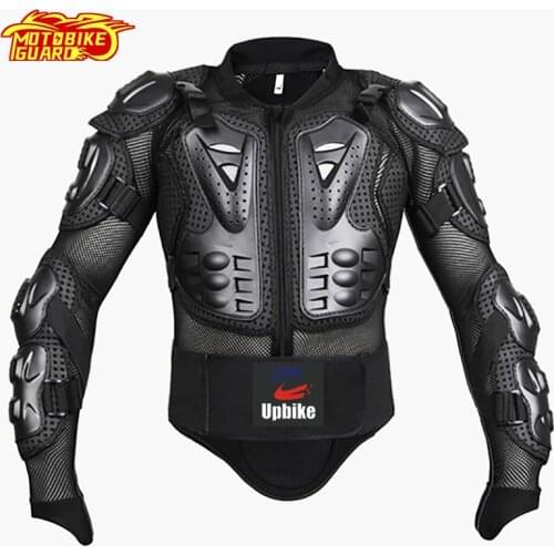 S-4XL Motorbike Full Body Armor Protection Jackets Motocross Racing Clothing Suit Moto Riding Protectors Turtle Unisex Jackets