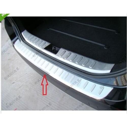 REAR BUMPER PLATE SILL COVER for x1 E84 2010 2011 2012