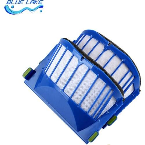 Cleaning sweeping robot,blue Filter HEPA,for 500/600Series, Filter dust,2 pcs, Vacuum Cleaning Robot parts