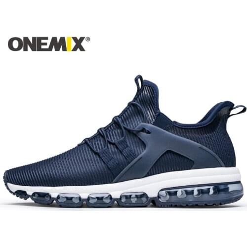 ONEMIX Casual Shoes Unisex Sneakers 2019 New Lightweight Breathable Air Cushion Running Men Casual Loafers Jogging Tennis Shoes