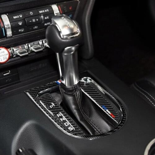 It Is Suitable For Mustang The Carbon Fiber Stall Decoration Set 3 Pieces