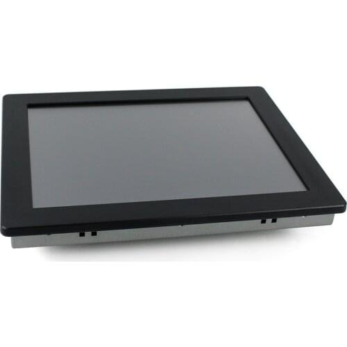 12" industrial embedded computer resistive touch screen TPM2.0 module built-in i7 i5 i3 8th GEN CPU for windows 11