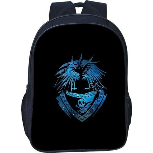 Hunter X Hunter Bagpack Cartoons Anime School Bags HxH Schoolbag Harajuku Boys Girls Bookbag Cosplay Knapsack