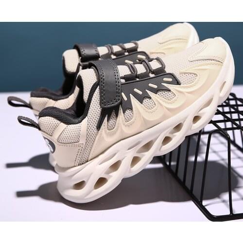 Mesh Sneakers Boys Running Shoes Girls Sport Shoes Breathable Basket Shoes Anti-slip Children Shoes Kids CushionTenis Infantil