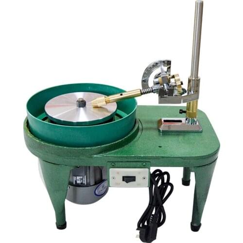 Gem Faceting Machine Polishing Flat Grinding Machine Jewelry Jade Stone Angle Machine YY(BD)6312