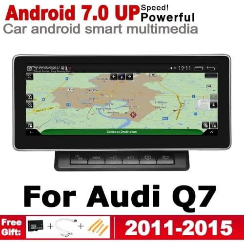 Android IPS Car Radio DVD Player For Audi Q7 4L 2011 2012 2013 2014 2015 MMI Original Style Autoradio GPS Navigation Touch