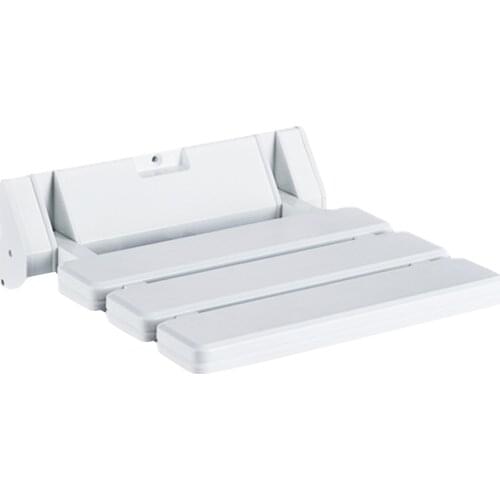 Bathroom Foldable Stool for Elderly Pregnant Women Patients Wall Mounted Non-slip Folding Shower Seat Entryway Stool Bench Seat