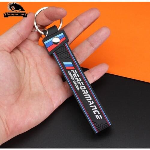 Luminous PVC Performance Car key ring keychain Car Styling for bmw M 1 3 5 X X1 X3 X5 E3 E5 Z4 E46 E39 E60 E90 E36 F30 F10