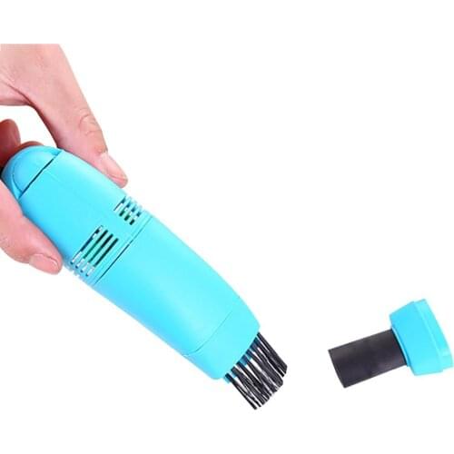 1Pc Usb Keyboard Cleaner Pc Laptop Cleaner Computer Vacuum Cleaning Kit Tool Remove Dust Brush Home Office Desk