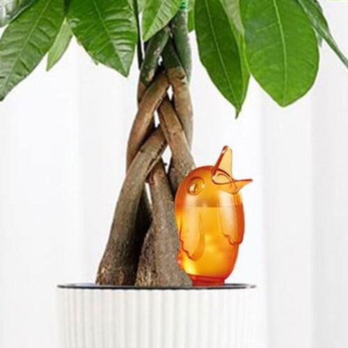 Cute Bird Shape Plant Self Watering Device Transparent Automatic Irrigation Dripper Kettle Spike Flower Gardening Tool