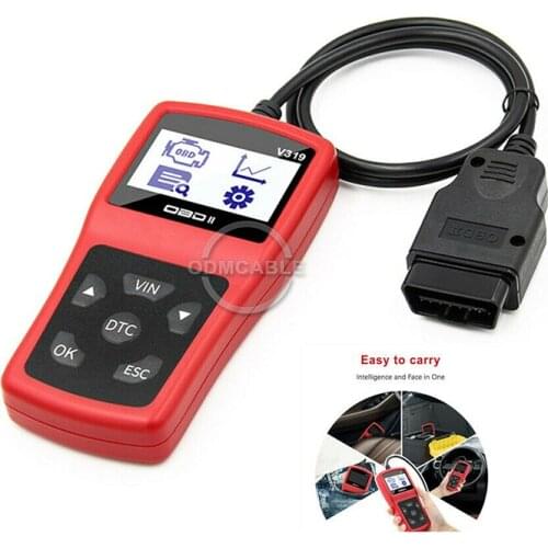 V319 Code Readers OBD 2 OBD2 Car Diagnostic Auto Tool obd2 Scanner V319 OBD2 Code Reader Scan Tool OBDII/EOBD scanner