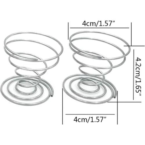 X3UC 20 Pack Air Plant Stand Container Tillandsia Holder, Stainless Steel Wire Stand