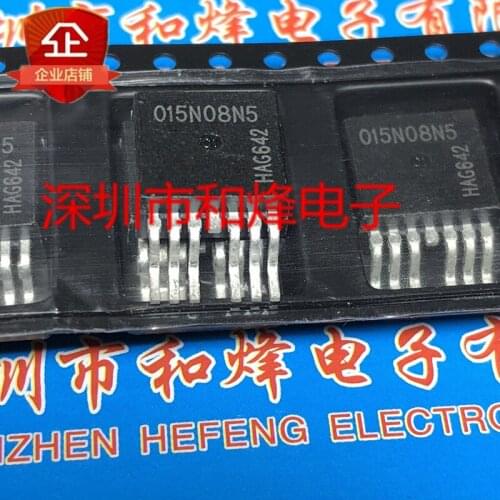 10PCS 015N08N5 IPB015N08N5 TO-263