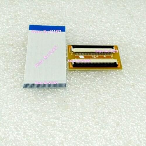 100mm 0.5 Pitch Type B 50P FPC FFC Extension cord Adapter 50 Pin TTL Flexible Flat Cable Extension Connector FFC Extend Adapter