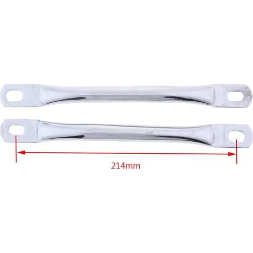 2 Pieces Motorcycle Grab Bar Rail Handle For Suzuki GN125 GS125