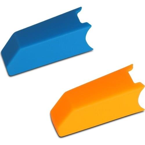 Standard Bolymic 2 Pack SKM9000 Silicone Bottom Sleeve for Sennheiser SKM9000 Wireless Microphone