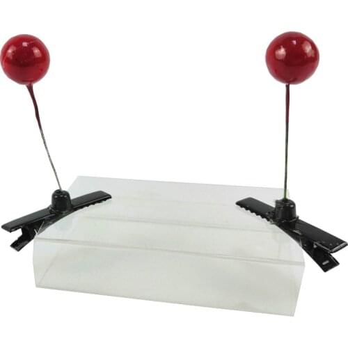 2pcs hair clip Fig Hair Clip Plants Show Moe Artifact Small Miaofa Clip Head Long Grass Wacky Cartoon Headdress Flower