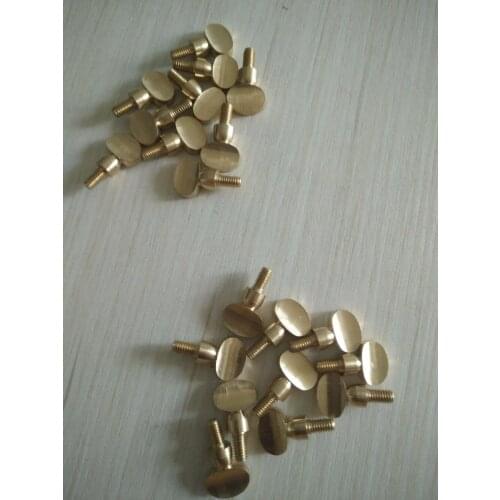 20PCSHigh Quality Gold Saxophone Neck Screw Sax Neck Screw Copper Woodwind Instrument Durable Repair Tools Saxophone Accessories