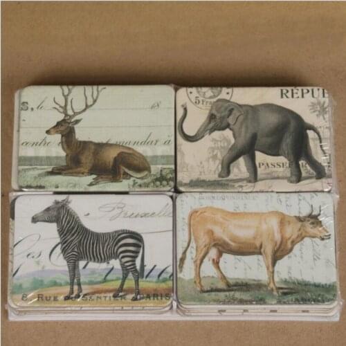 Lovely Dogs Animals 24 Piece Magnetic Fridge Magnets Refrigerator Sticker Home Decoration Accessories Magnetic Paste Arts/Crafts