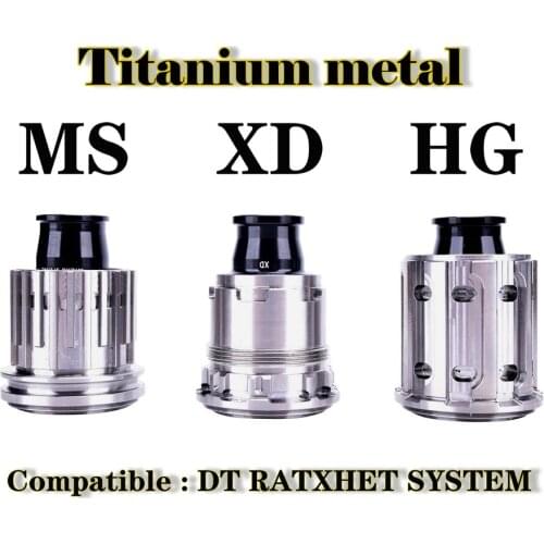 Titan Metall DT Swiss Freilauf DT 240 350 180 Kappen MTB Fahrrad Naben Konverter Mountainbike Ende Adapter HG XD MS mtb Naben
