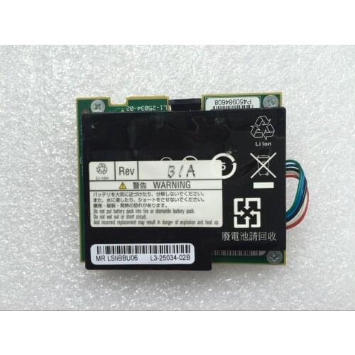 LSI BBU06 Battery LSI00160 for LSI 8708EM2 8704EM2 M5014 M5015 controller raid
