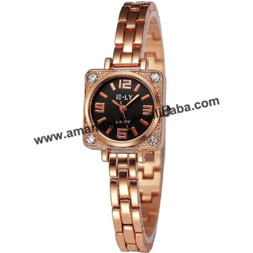 Fashion alloy belt watch reticularis watchband cute number quartz watch female form mens watch hot sale women men watches