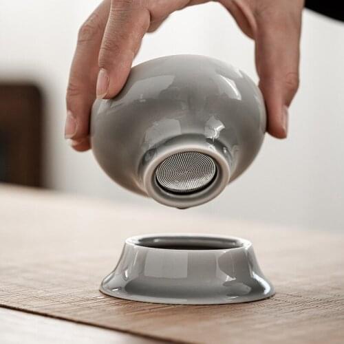 Tea Strainer Stainless Steel Screen Filter Tea Strainer Sets Tea Partition Ceramics Kung Fu Tea Ceremony Tea Making Device