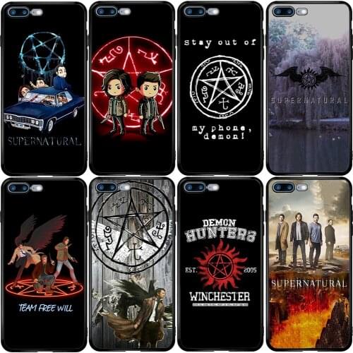 Cover Case for Samsung Note 8 9 10 20 S6 S7 S8 S9 S10 S20 FE S10E S11E Lite Plus Ultra Edge Supernatural TV Show