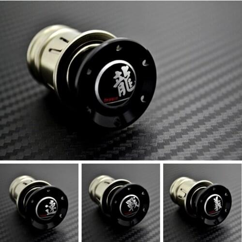 Black Aluminum Car Cigarette Lighter For MK6 7 Golf Jetta Tiguan Scirocco Beetle Polo Touareg Chinese style gift