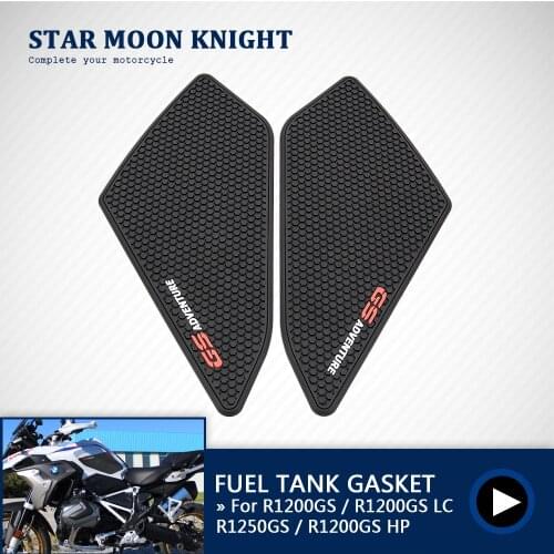 For BMW R1200GS R1250GS R 1250 GS 2017 - 2021 Motorcycle Protector Anti slip Tank Pad Sticker Gas Knee Grip Traction Side Decal