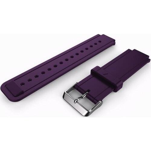 For Garmin Vivoactive Smart Watch Silicone Sports Band Replacement Wrist Strap Classic Pin Bunkce Adjustable Watch Bands