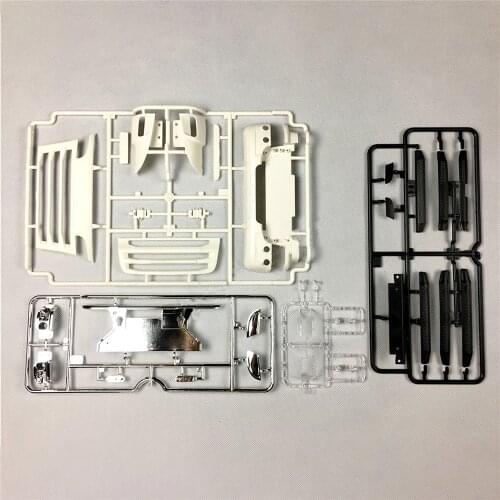 For Tamiya 1/14 Scania RC Car R470 R620 Change to R730 Modification Kit Modified front face set Upgrade Parts
