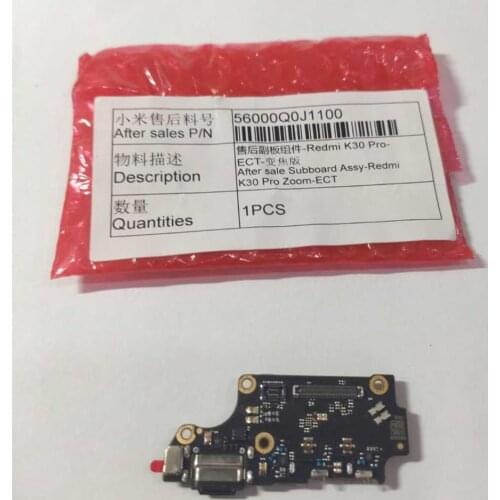 For Xiaomi K30 Pro OEM Charging Port PCB Board for Xiaomi Redmi K30 Pro