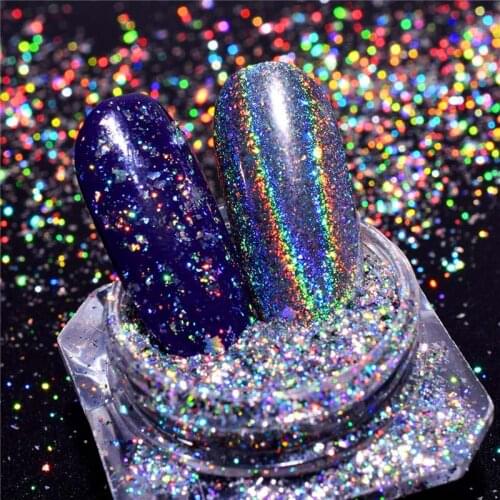 DouborQ Sequins For Nail Design