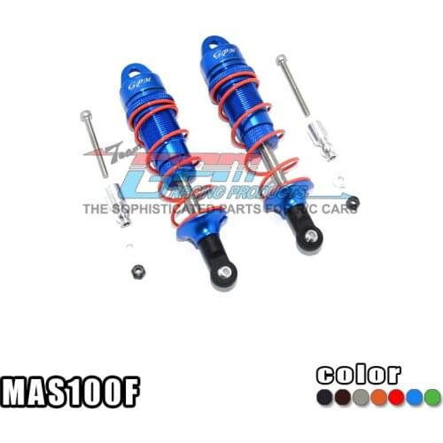 GPM ARRMA 1/8 6S SENTON/TYPHON applicable aluminum alloy front suspension midpoint distance 100mm-to MAS100F