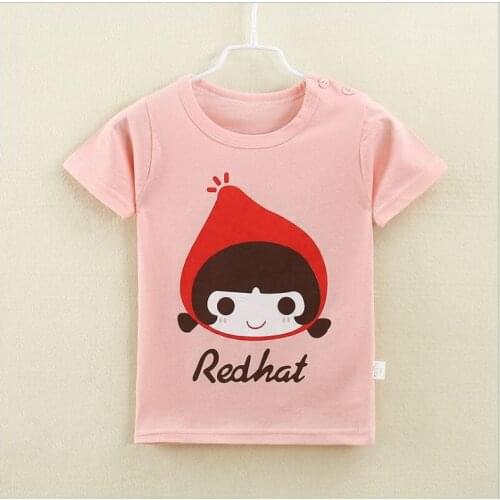 HYBATOLY Toddler Short Sleeve T-Shirts