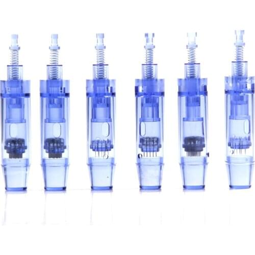 50 PCS Electric Derma Pen Needles Bayonet 36 pin Nano Cartridge For Auto Microneedle Derma Pen Tattoo Needles derma pen A1