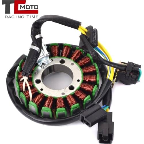 Motorcycle Magneto Engine Generator Stator Coil For Suzuki GS125 1982-1994 GN125 1982-2001 TU125 TU GS GN 125 32101-05300