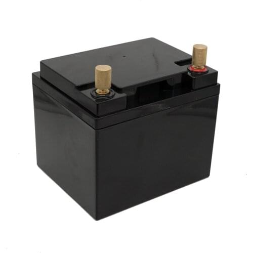 Turmera 12V Battery Storage Box Can Build 40Ah to 100Ah for 3.2V Lifepo4 Battery Use for Solar System Uninterrupted Power Supply