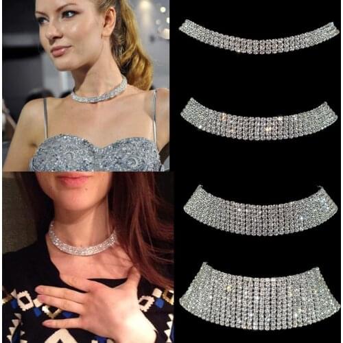 LAIKBO Silver Chokers