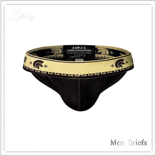 Wholesale 1pcs High Quality Mens Underwears Men Modal Briefs Mens Sexy Pouch Briefs Shorts Male Gay Brief Man Underpants