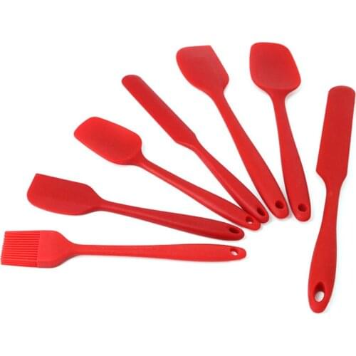 6PCS Heat Resistant Silicone Cookware Set Nonstick Cooking Tools Kitchen Baking Tool Kit Utensils For Cake Decorating Kitchen