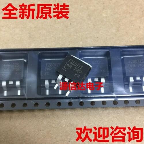 The new imported IRF2807ZS F2807ZS 75A 75V TO-263 n-channel MOS tube is in original stock
