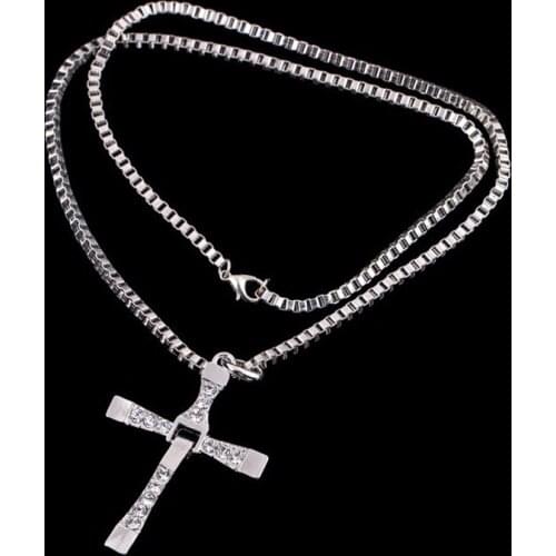 2021 new Cross dominic toretto mens necklace speed pendant mens fashion accessory jewelry necklace for women