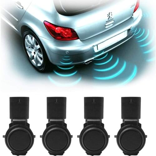 New 4PCS 9261582 PDC Parking Sensor For BMW 1er F20 F21 F22 3er F30 F31 66209261582