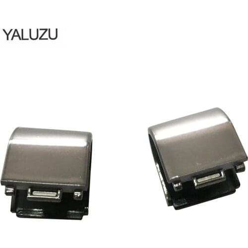 New LCD Hinge cover L+R for Lenovo S300 S310 S400 S405 S410 S415 S40-70 hinges cover silver or black Left &Right no touch