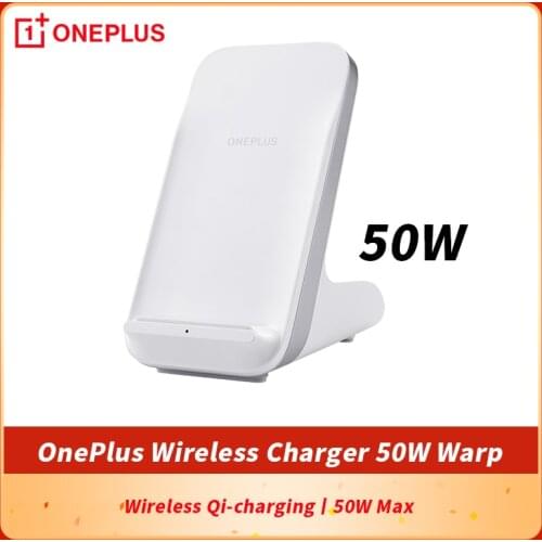 Original OnePlus Wireless Charger 50W Warp Charge Smart Bedtime Mode For OnePlus 9 Pro