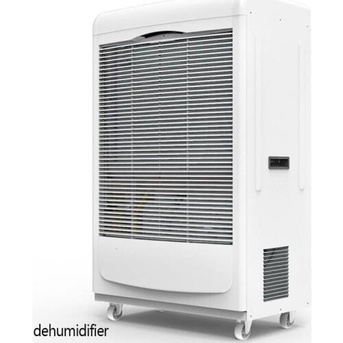 138L/D Industrial Dehumidifier 6138EB Food Workshop Basement Library Computer Room High Power Dehumidifier Applicable180 Square